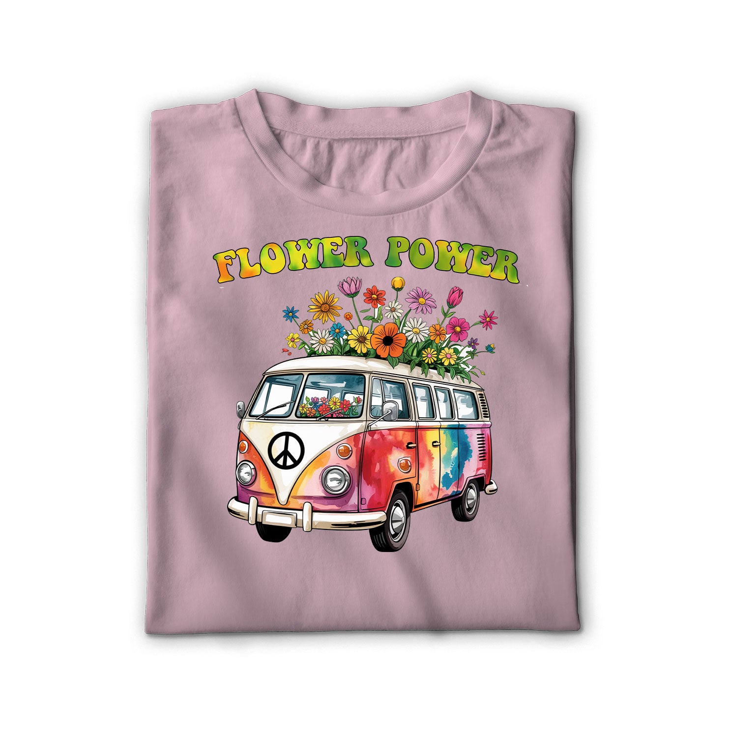 Flower Power Van SDD100501 Shirt