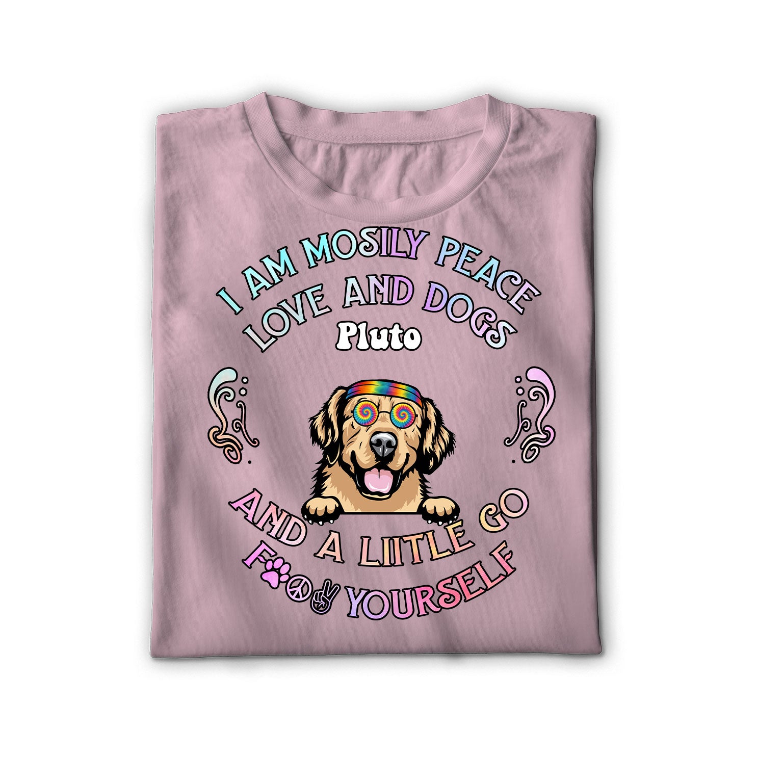 Hippie Dog Mood SDD100564 Shirt