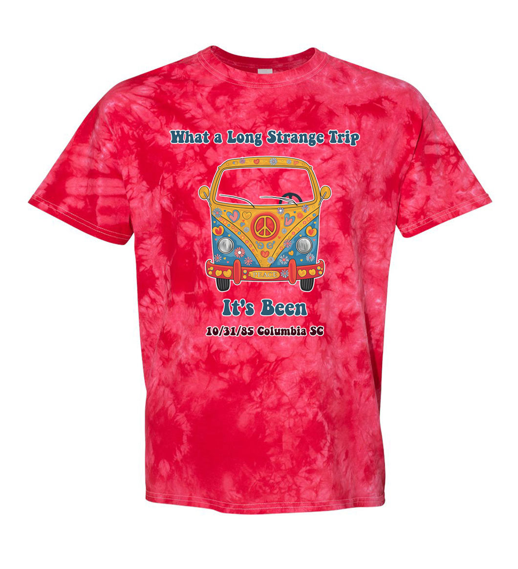 Long strange trip TDD080527 Premium Tie-dye Shirt