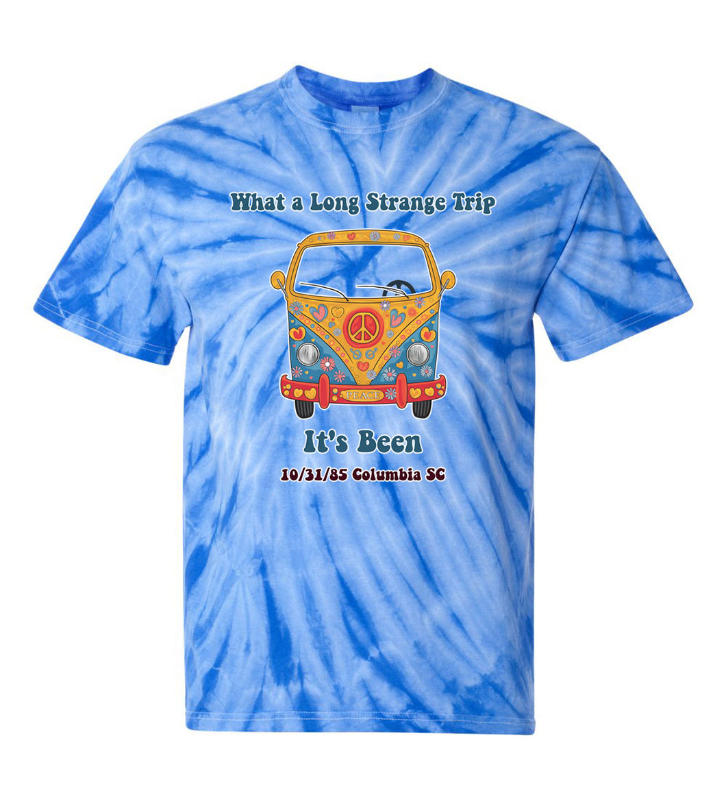 Long strange trip TDD080527 Premium Tie-dye Shirt