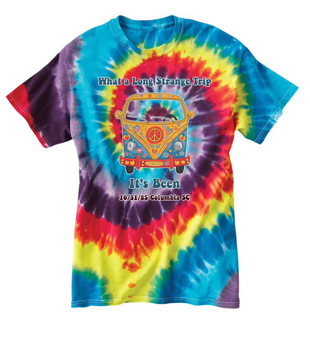 Long strange trip TDD080527 Premium Tie-dye Shirt