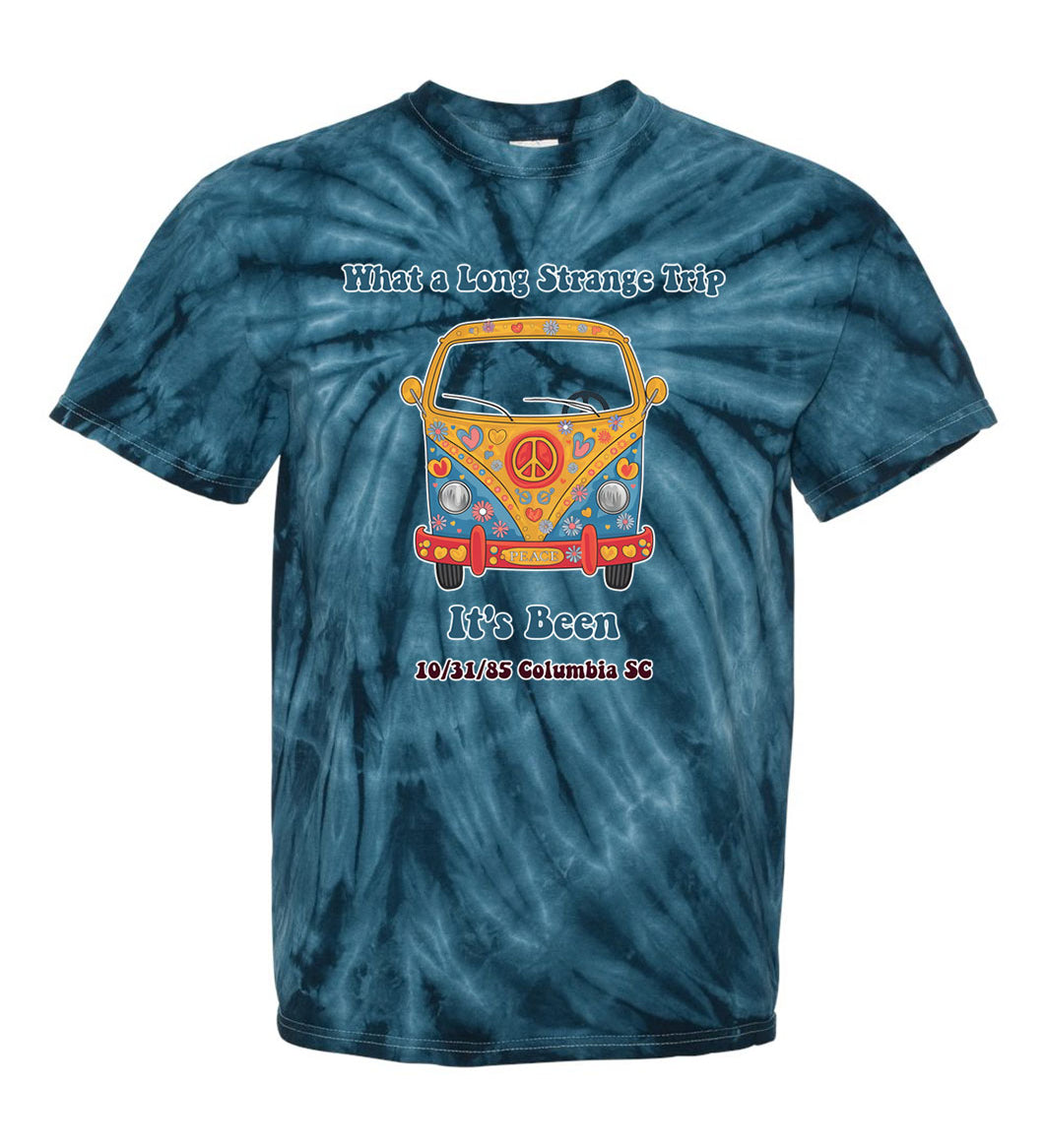 Long strange trip TDD080527 Premium Tie-dye Shirt