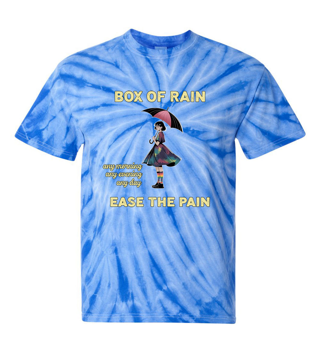 Box of rain TDD080557 Premium Tie-dye Shirt