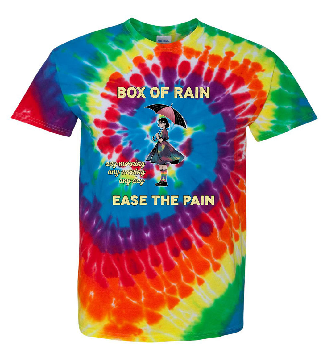 Box of rain TDD080557 Premium Tie-dye Shirt