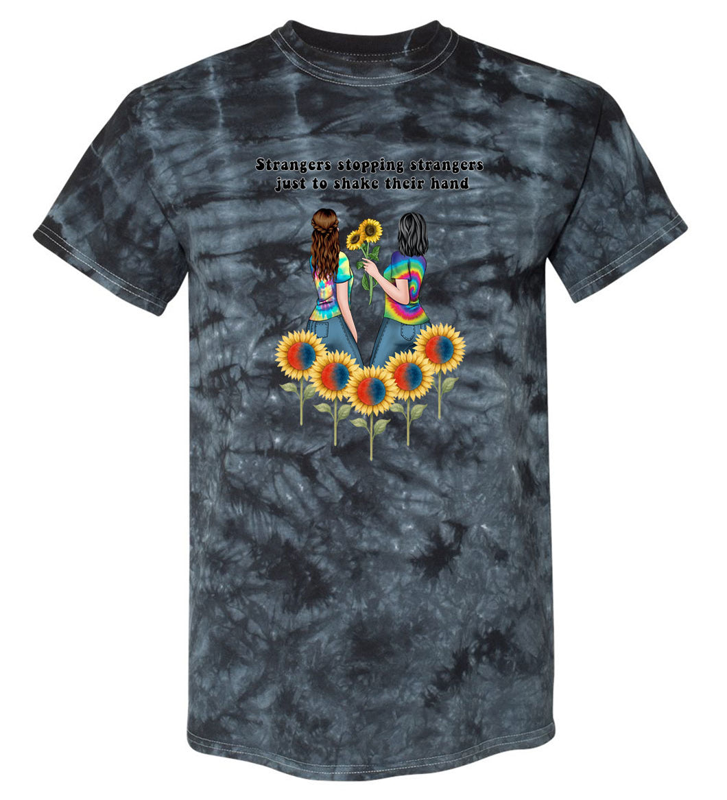Bestie TDD080559 Premium Tie-dye Shirt