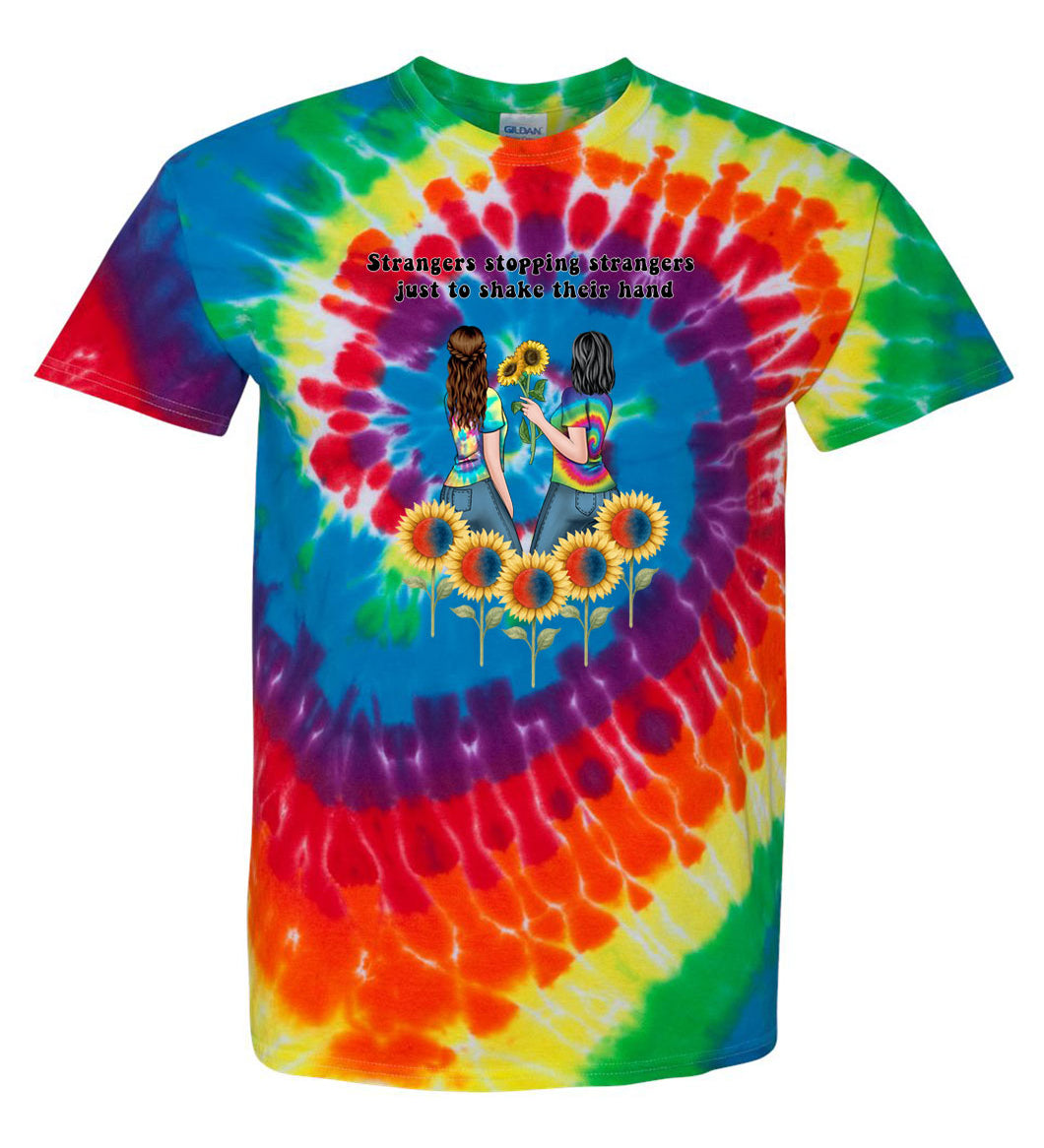 Bestie TDD080559 Premium Tie-dye Shirt