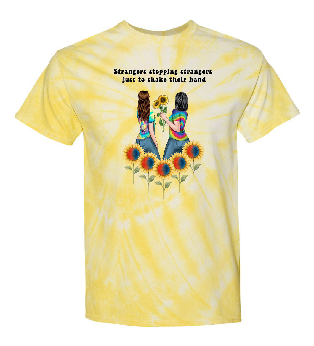 Bestie TDD080559 Premium Tie-dye Shirt
