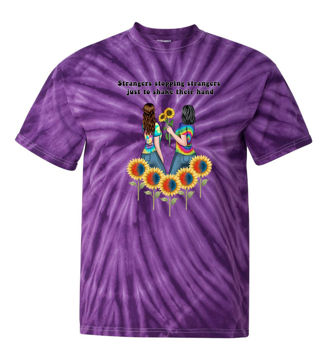 Bestie TDD080559 Premium Tie-dye Shirt