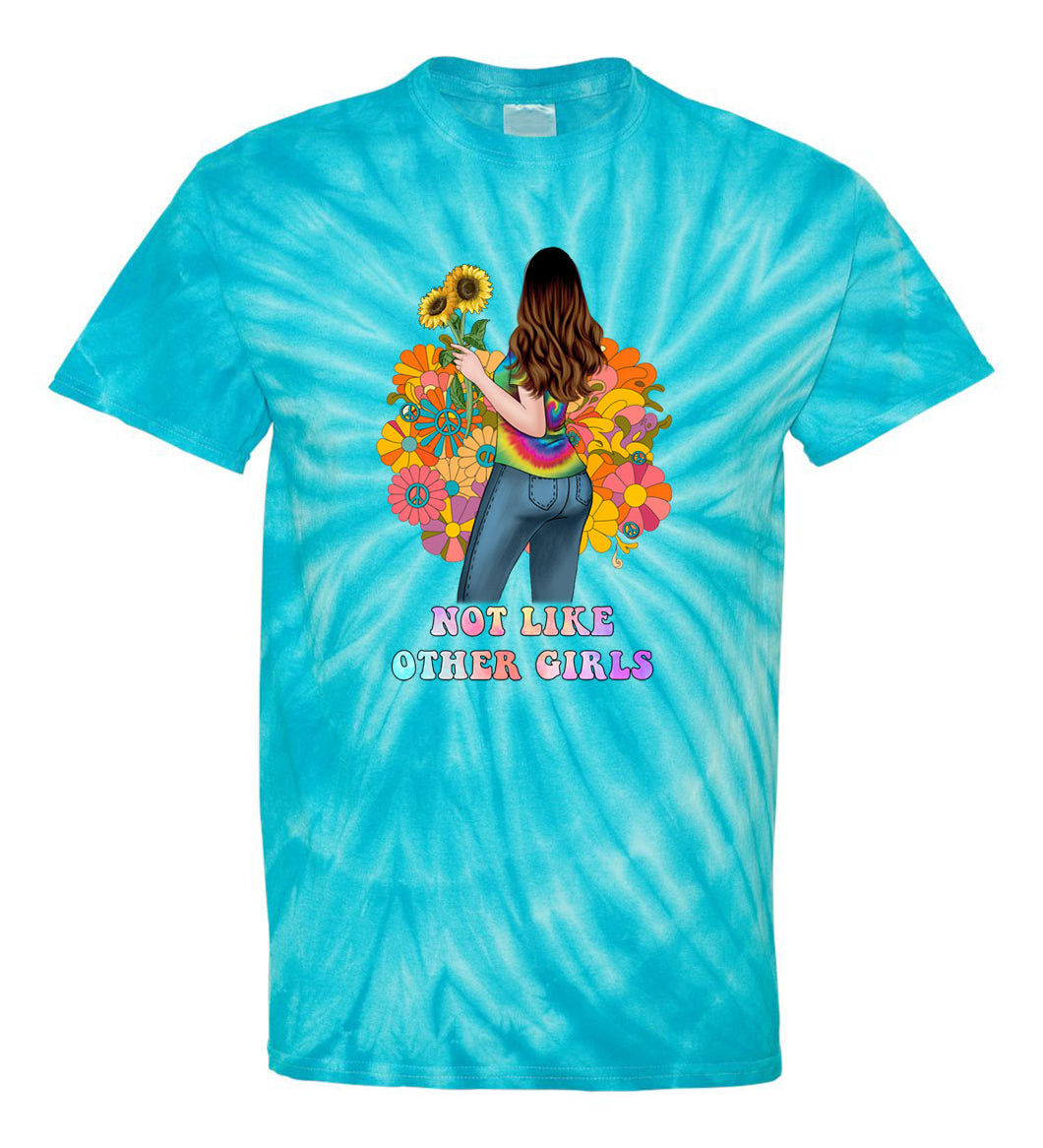 Sunflower soul TDD080560 Premium Tie-dye Shirt