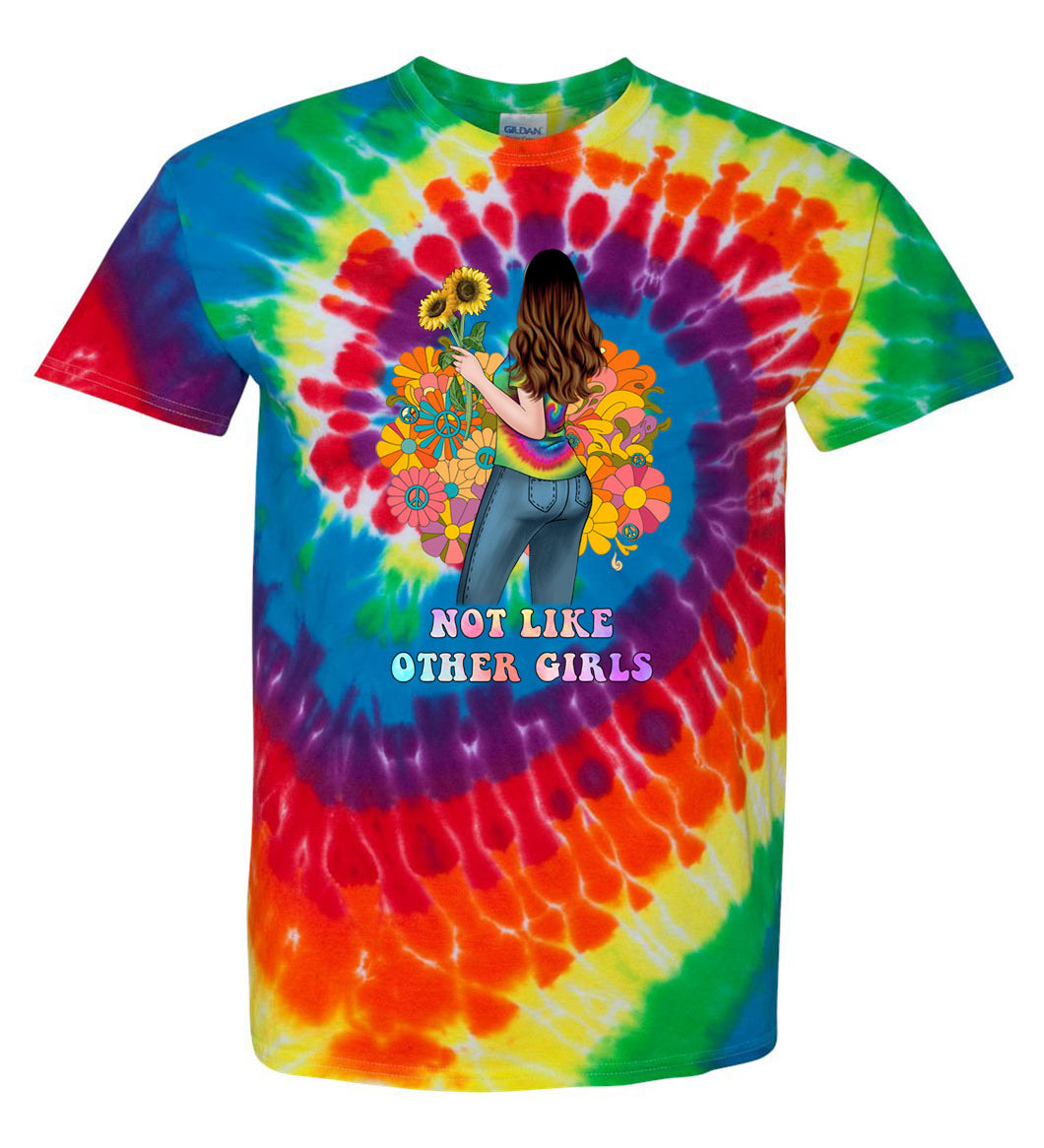 Sunflower soul TDD080560 Premium Tie-dye Shirt