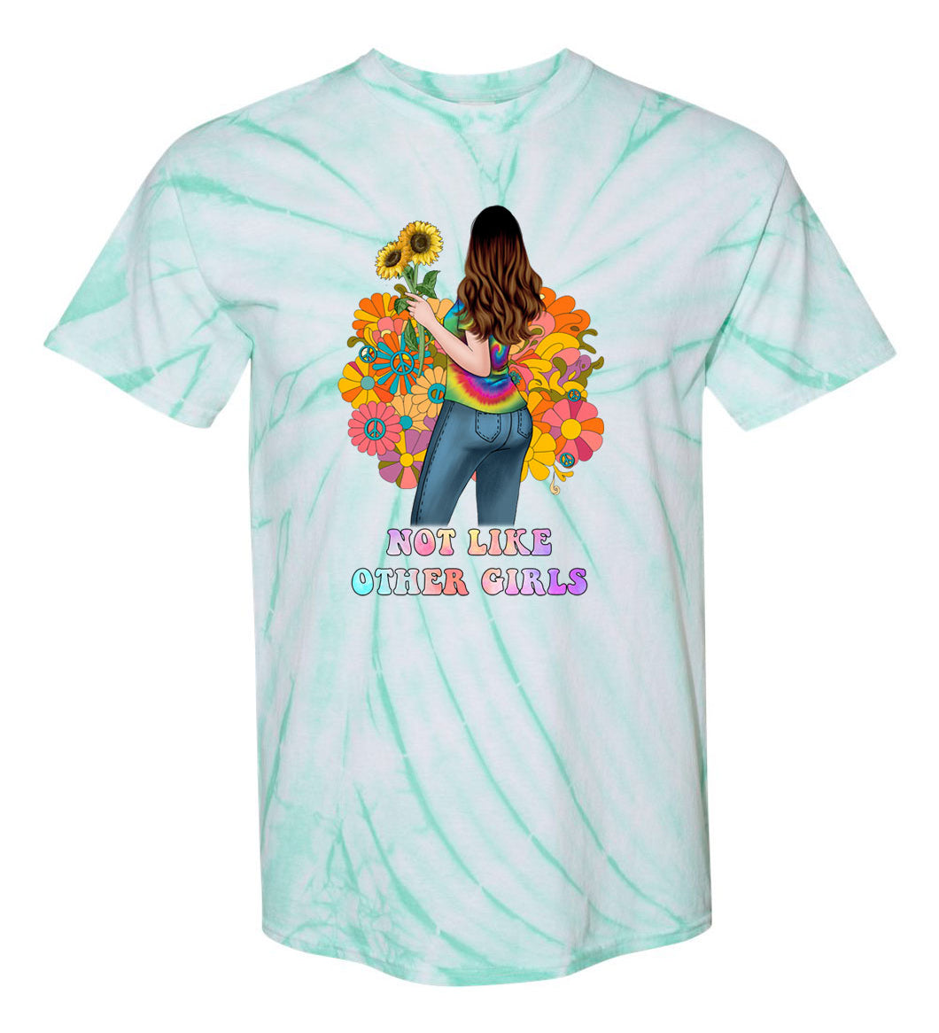 Sunflower soul TDD080560 Premium Tie-dye Shirt