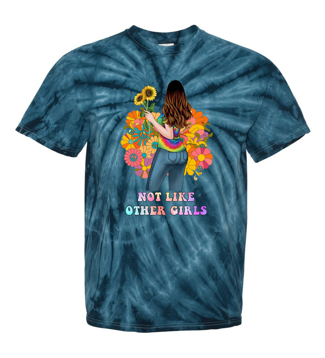 Sunflower soul TDD080560 Premium Tie-dye Shirt