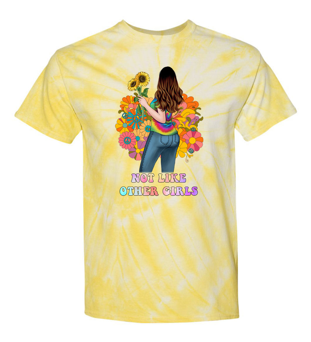 Sunflower soul TDD080560 Premium Tie-dye Shirt