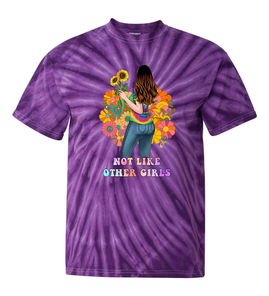 Sunflower soul TDD080560 Premium Tie-dye Shirt