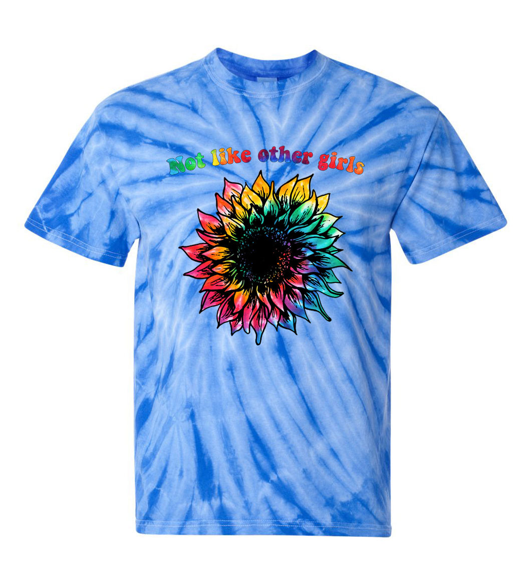 Not Like Other Girls TDD100511 Premium Tie-dye Shirt