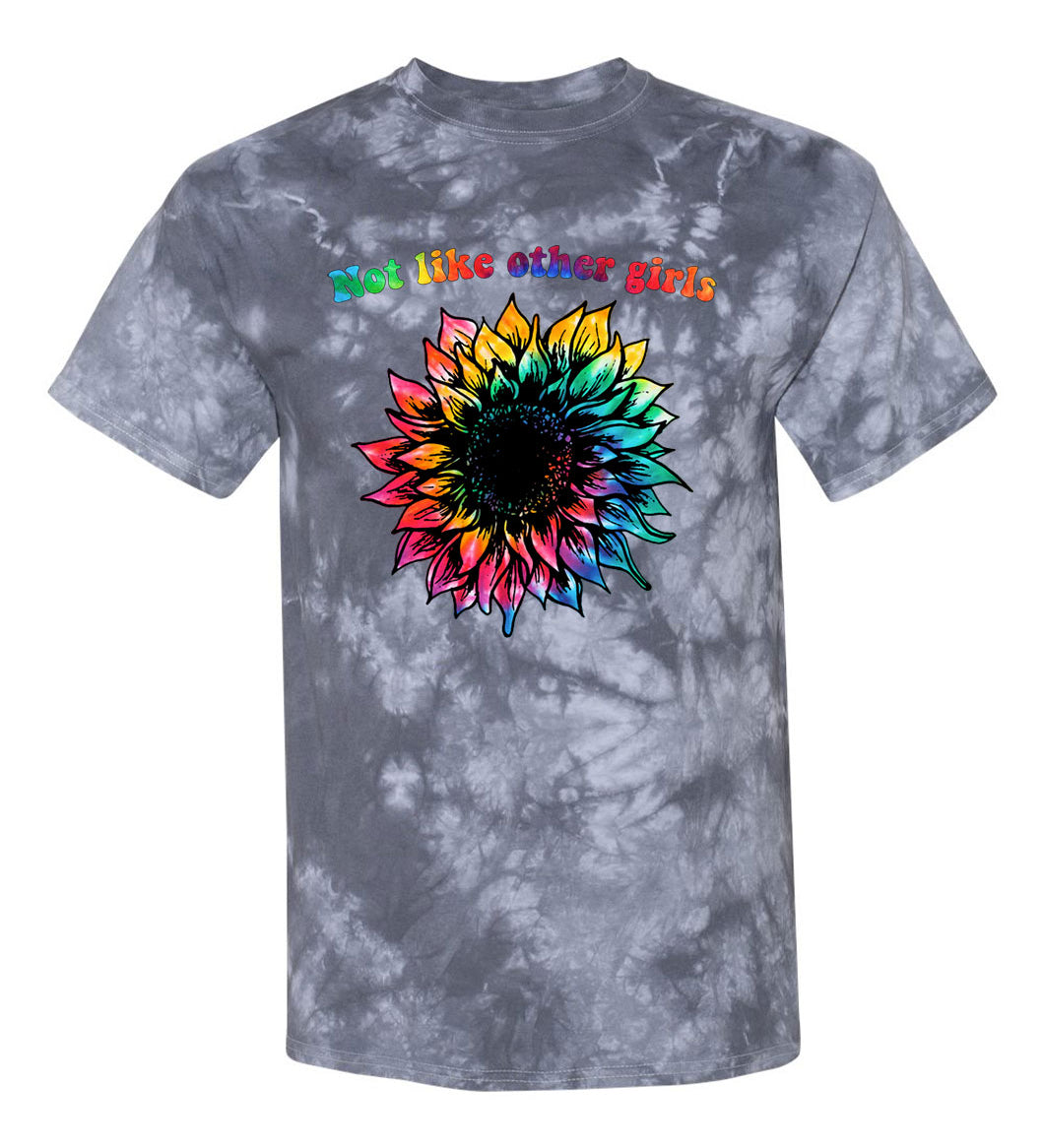 Not Like Other Girls TDD100511 Premium Tie-dye Shirt