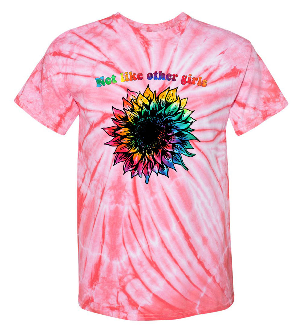 Not Like Other Girls TDD100511 Premium Tie-dye Shirt