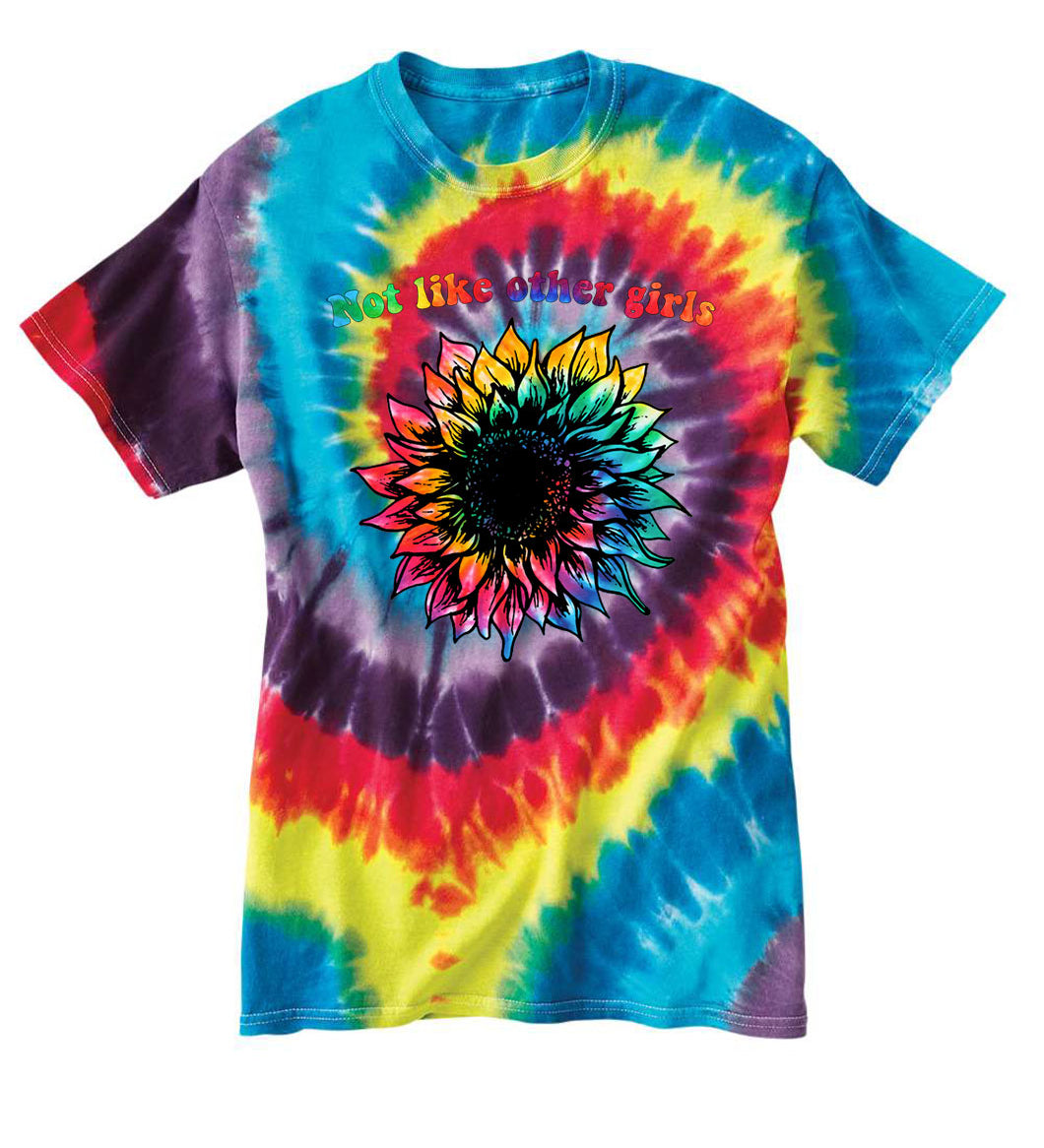 Not Like Other Girls TDD100511 Premium Tie-dye Shirt