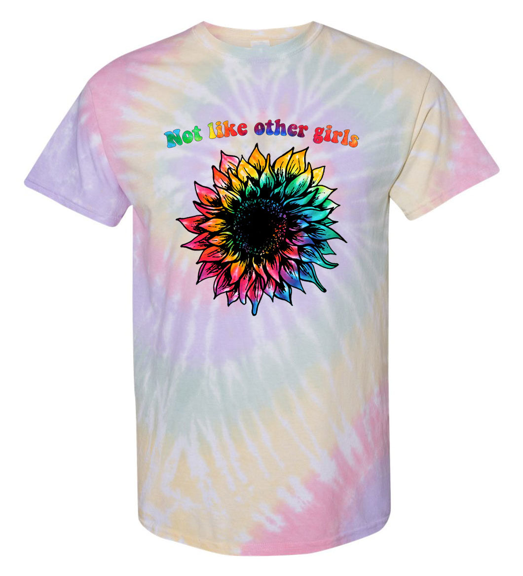 Not Like Other Girls TDD100511 Premium Tie-dye Shirt