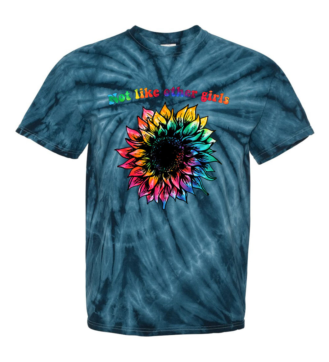 Not Like Other Girls TDD100511 Premium Tie-dye Shirt