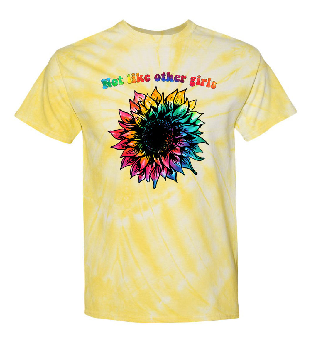 Not Like Other Girls TDD100511 Premium Tie-dye Shirt