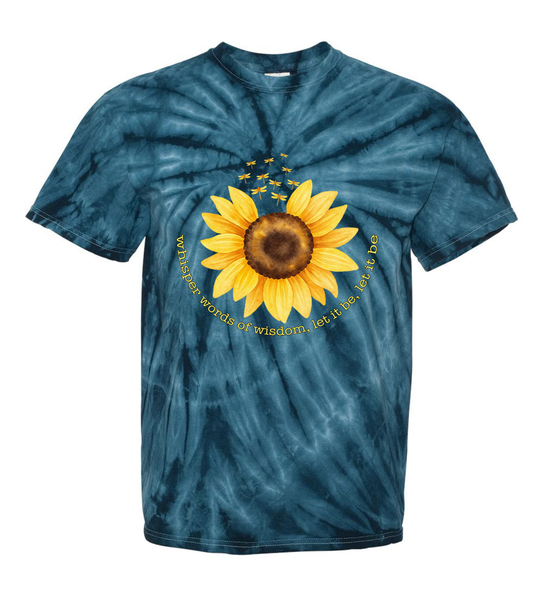 Whisper Words of Wisdom TDD100512 Premium Tie-dye Shirt