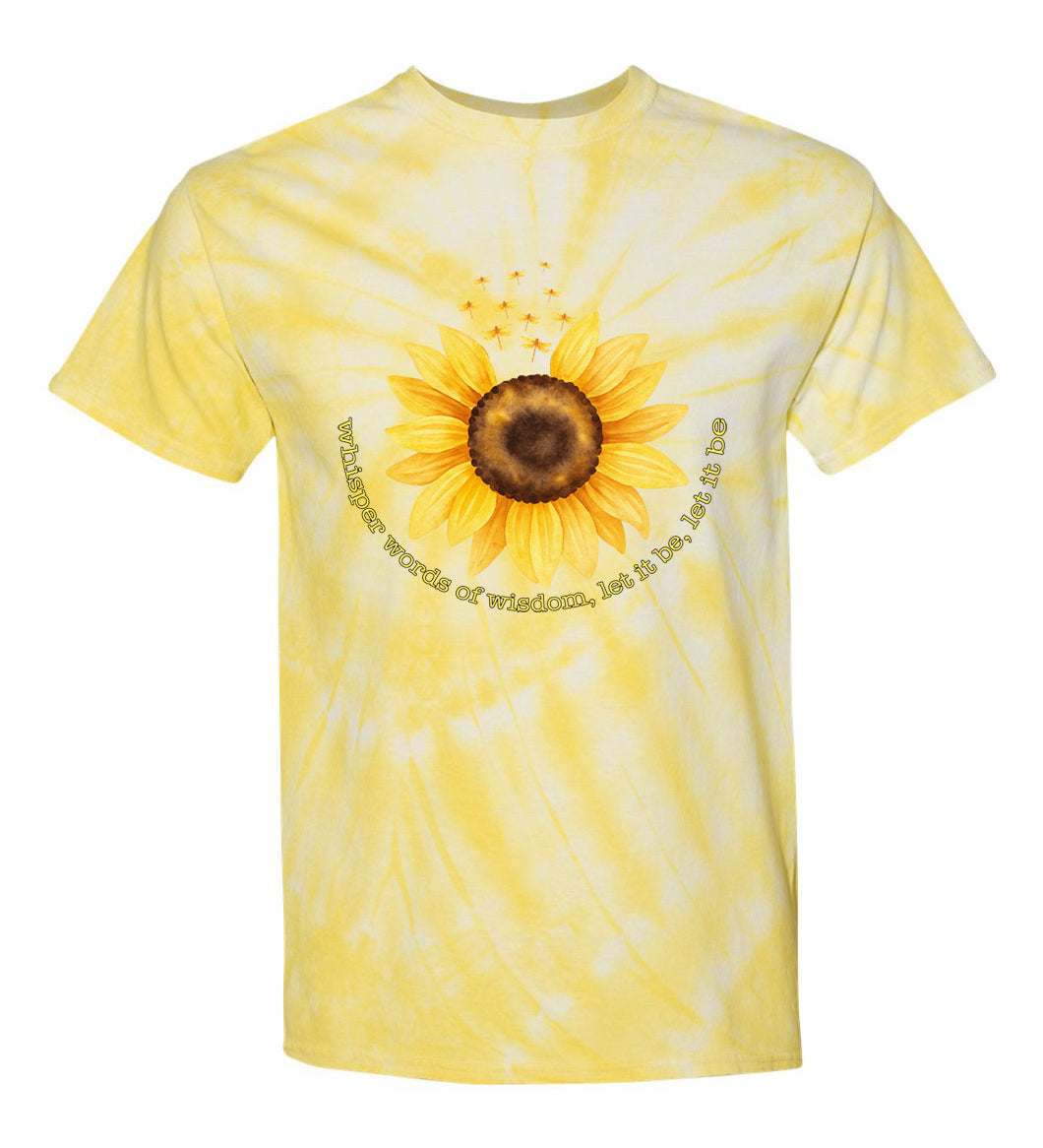Whisper Words of Wisdom TDD100512 Premium Tie-dye Shirt