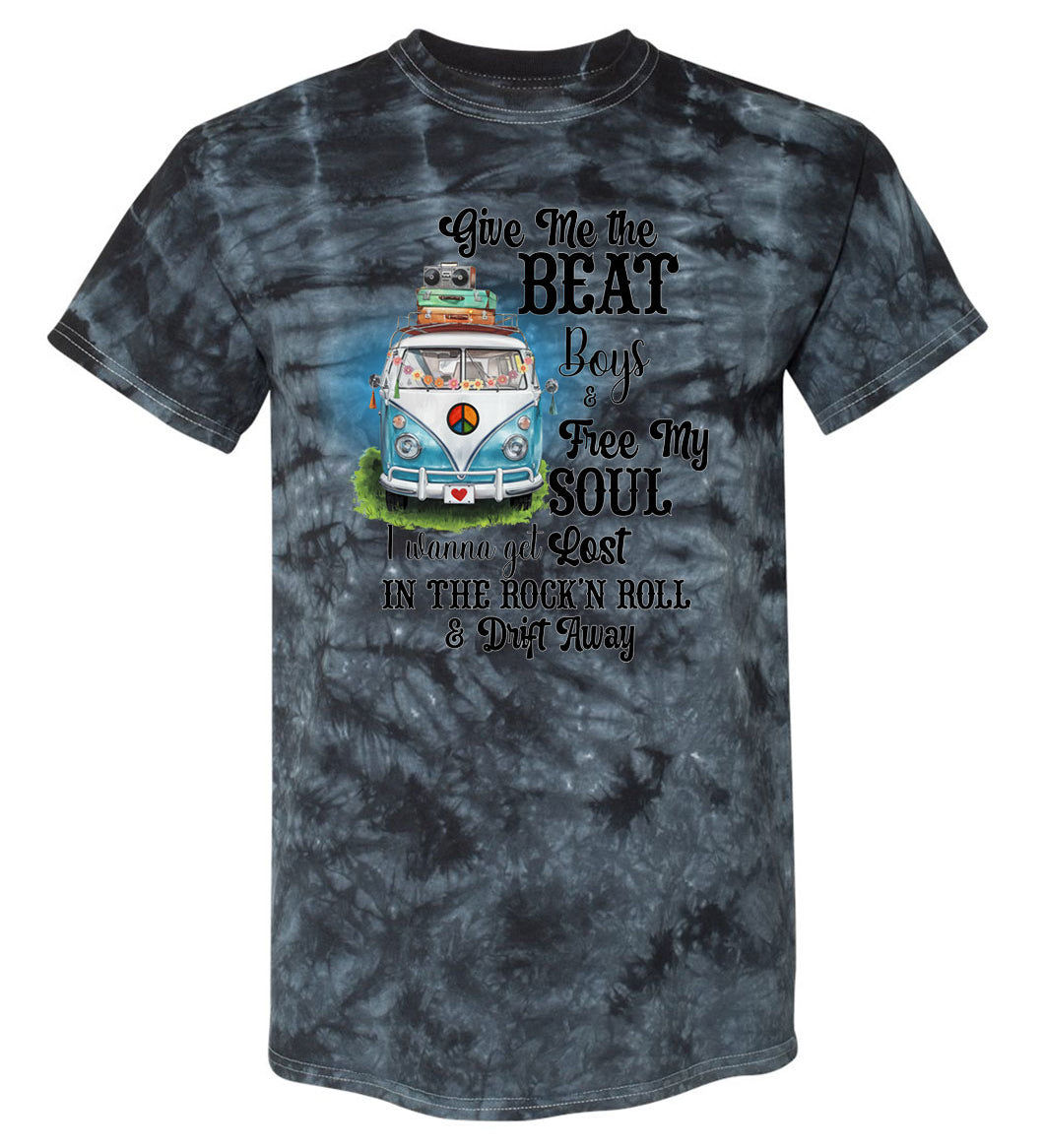 Give Me the Beat TDD100524 Premium Tie-dye Shirt