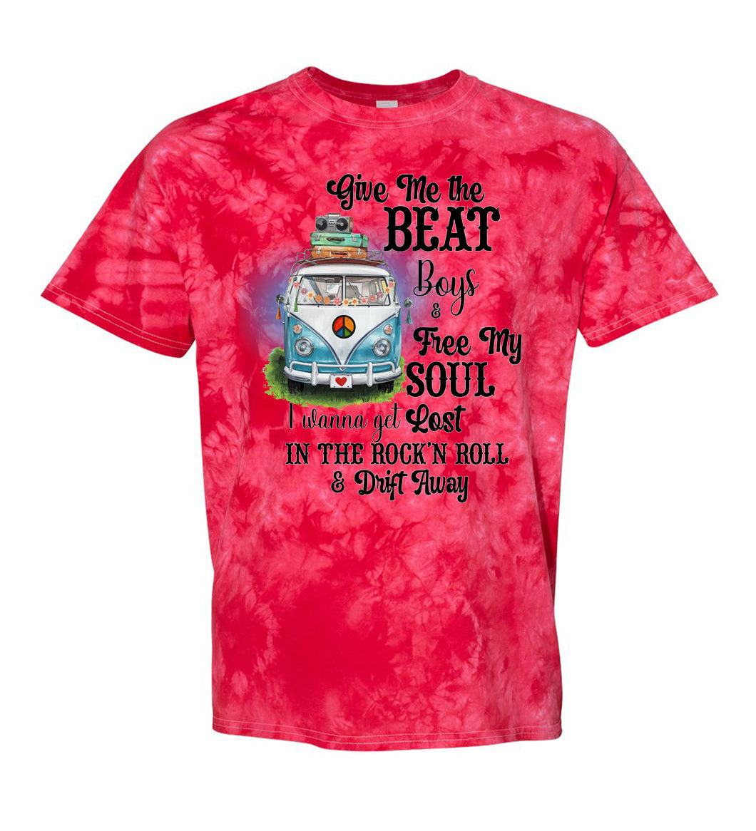 Give Me the Beat TDD100524 Premium Tie-dye Shirt