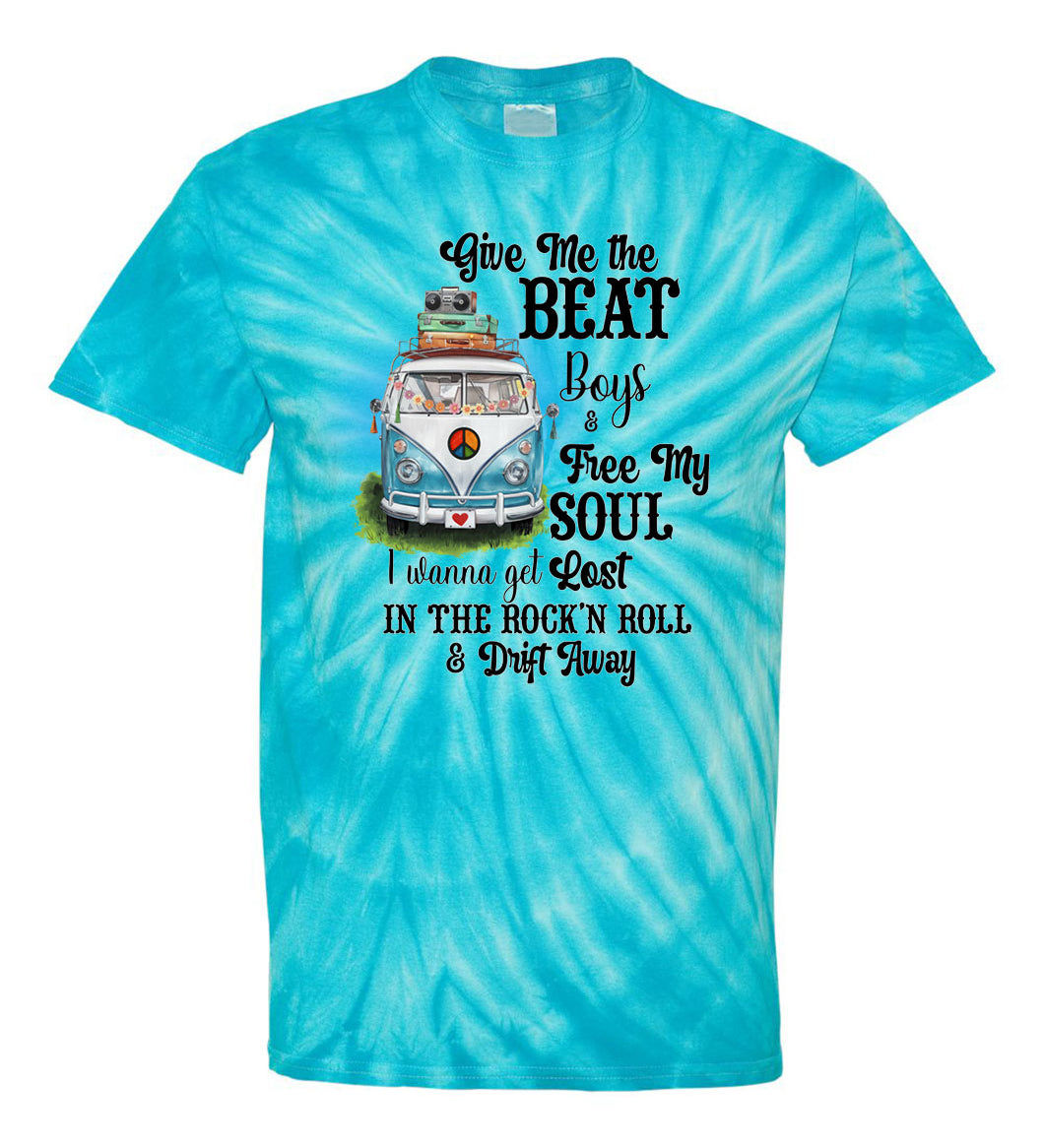 Give Me the Beat TDD100524 Premium Tie-dye Shirt