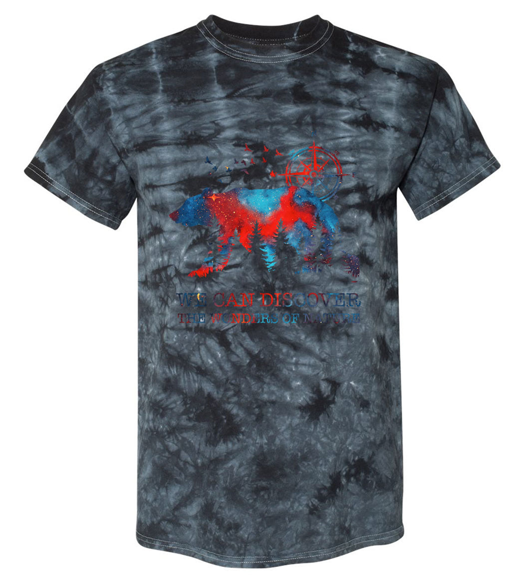 Grateful to Wander TDD100529 Premium Tie-dye Shirt
