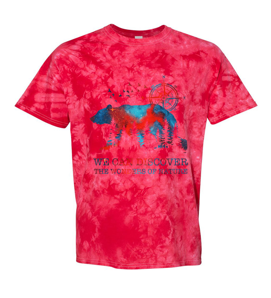 Grateful to Wander TDD100529 Premium Tie-dye Shirt