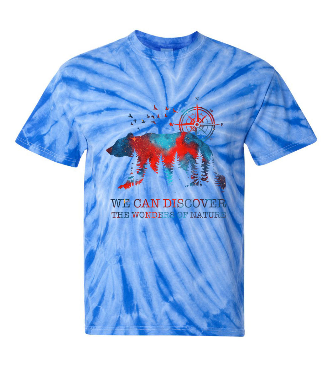 Grateful to Wander TDD100529 Premium Tie-dye Shirt