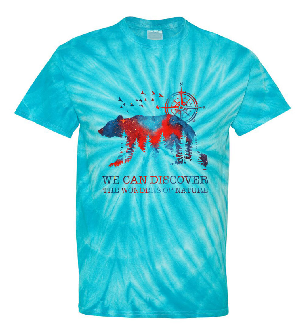 Grateful to Wander TDD100529 Premium Tie-dye Shirt