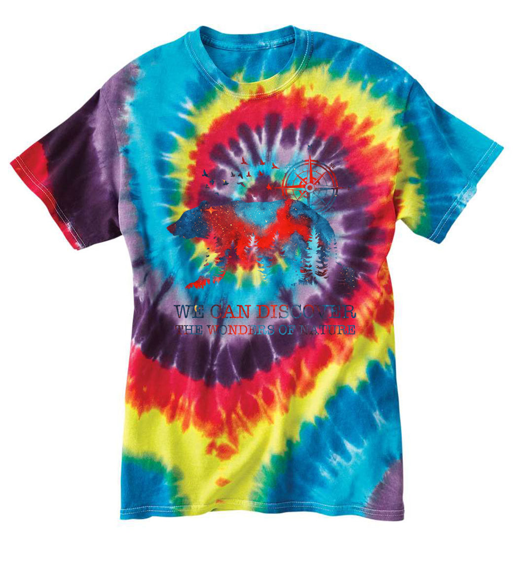 Grateful to Wander TDD100529 Premium Tie-dye Shirt
