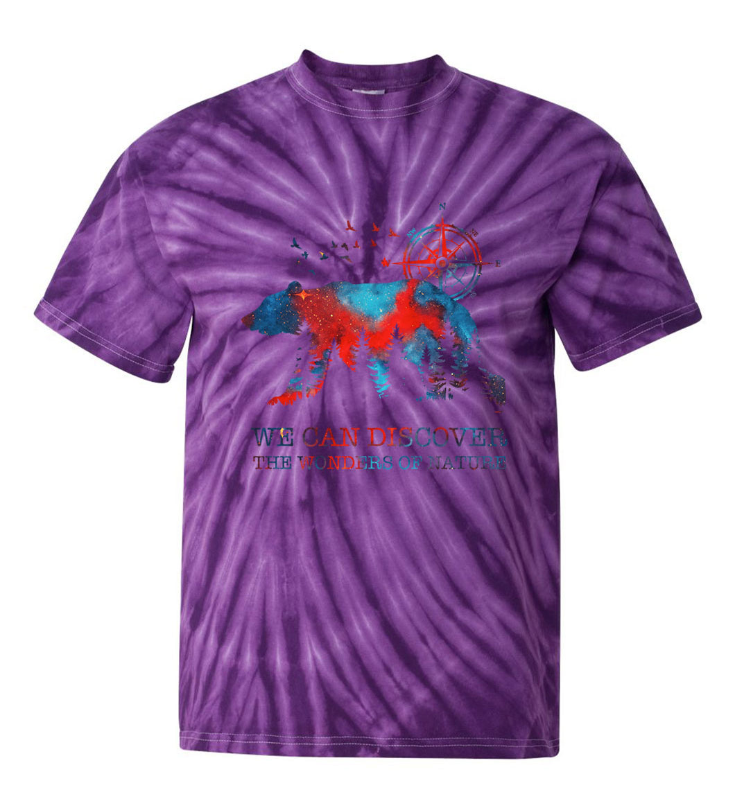 Grateful to Wander TDD100529 Premium Tie-dye Shirt