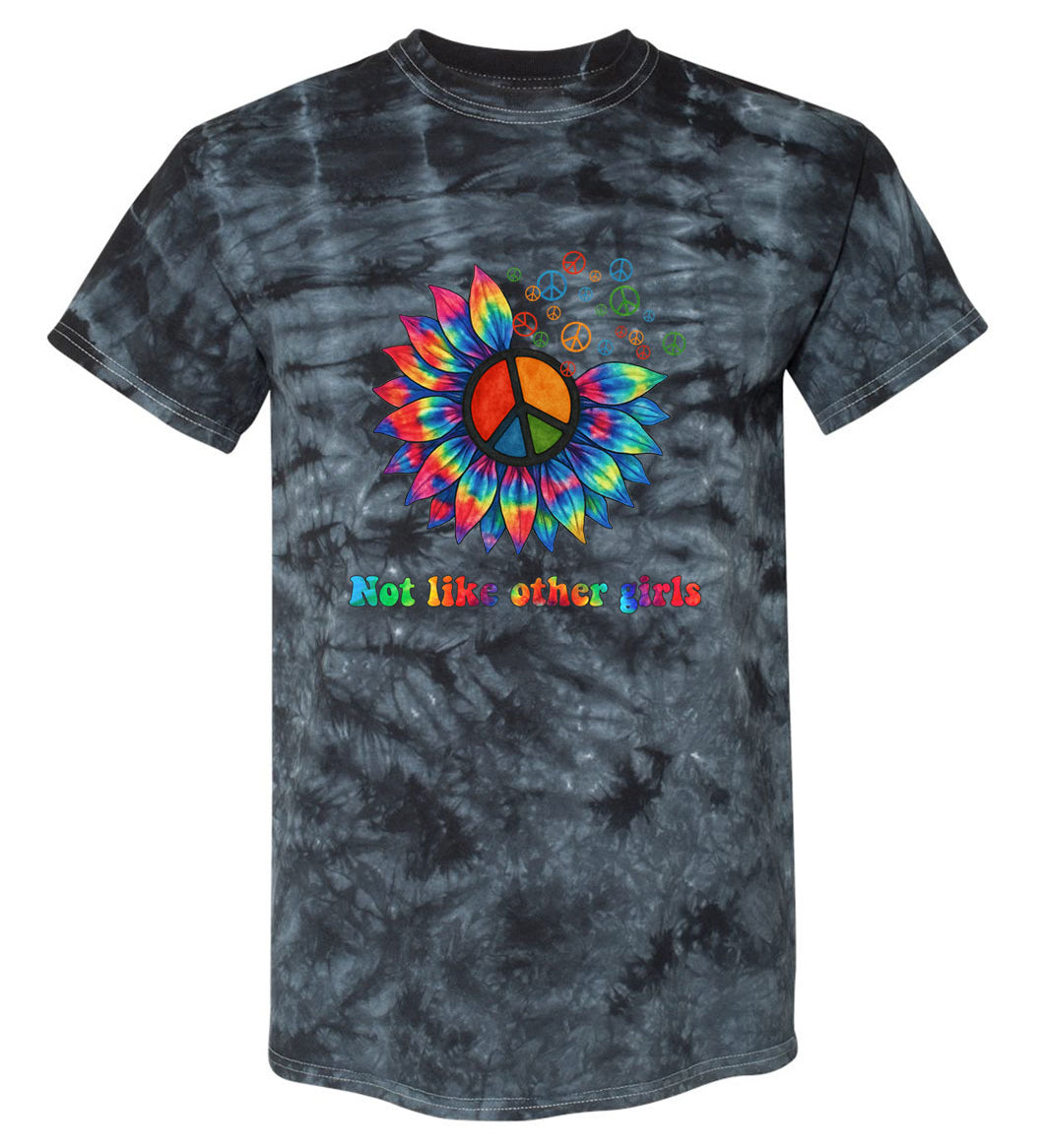 Not Like Other Girls TDD100570 Premium Tie-dye Shirt