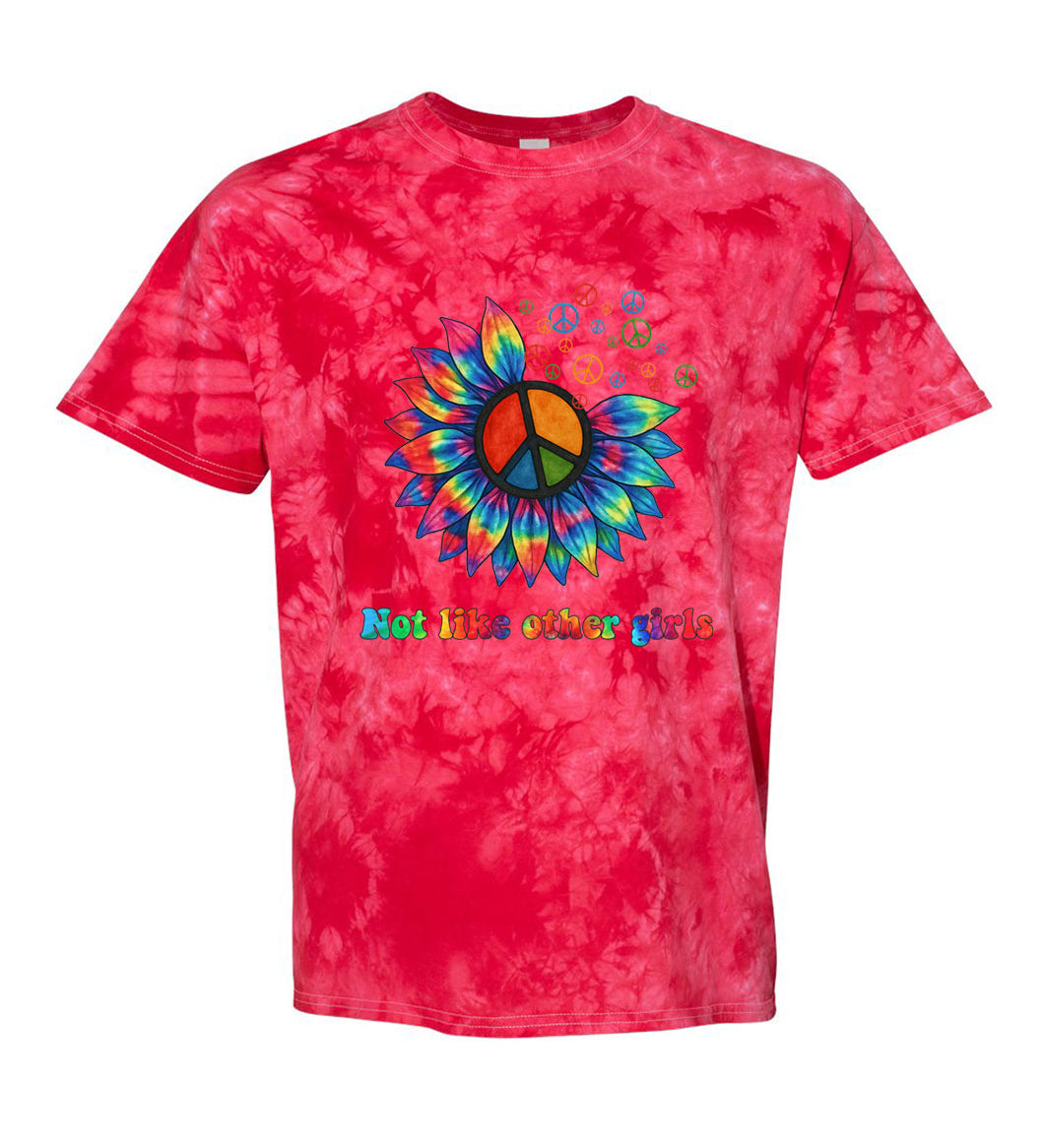 Not Like Other Girls TDD100570 Premium Tie-dye Shirt