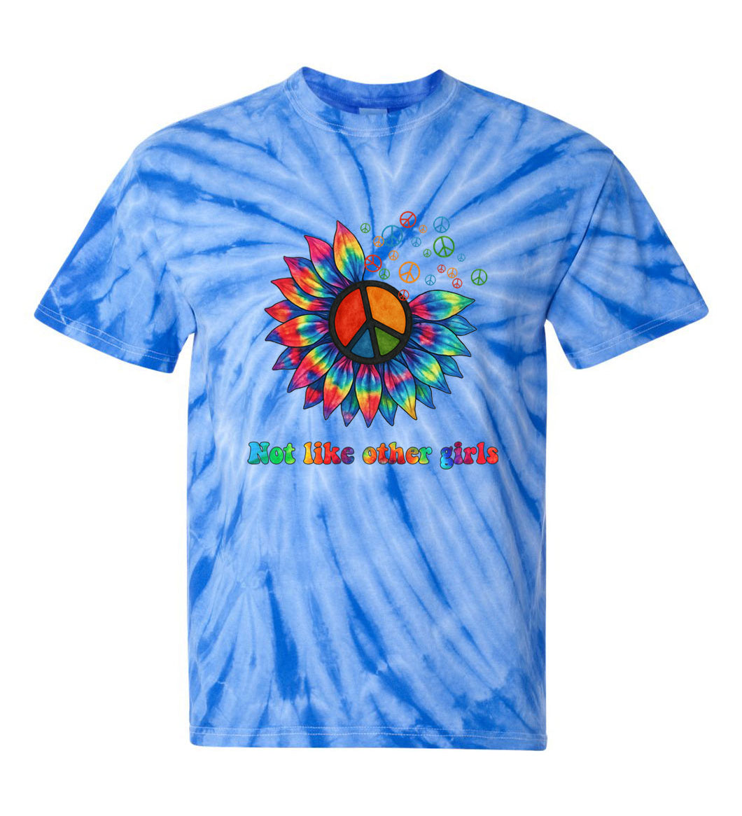 Not Like Other Girls TDD100570 Premium Tie-dye Shirt