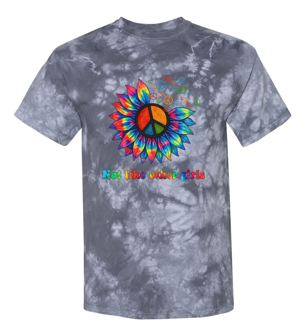 Not Like Other Girls TDD100570 Premium Tie-dye Shirt