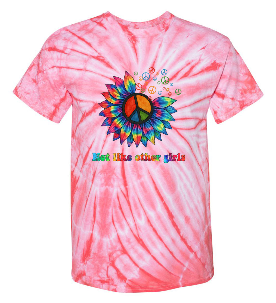Not Like Other Girls TDD100570 Premium Tie-dye Shirt