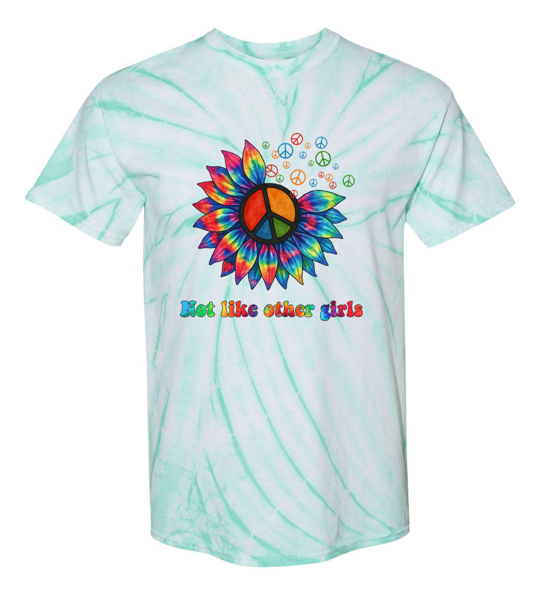 Not Like Other Girls TDD100570 Premium Tie-dye Shirt