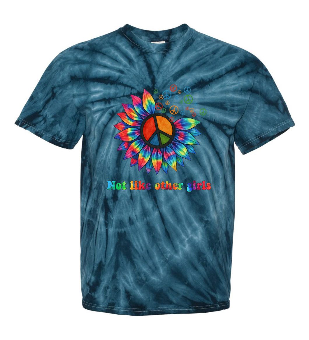 Not Like Other Girls TDD100570 Premium Tie-dye Shirt